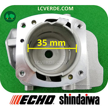Kit Cilindro Pistone Motore Motosega Echo CS2511 Shindaiwa 251T ricambio LCVERDE.com spare parts