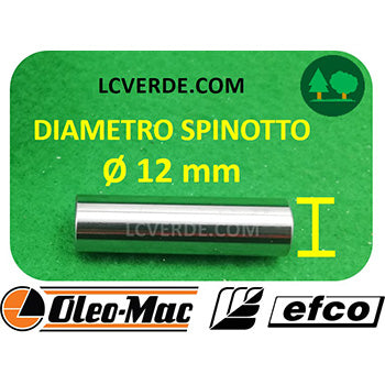 Kit Cilindro Pistone OleoMac Efco Soffiatore Atomizzatore BV900 BV901 MB90 MB900 SA9010 SA9000 AT900 AT9000 ricambi LCVERDE.com OG31000