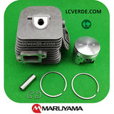 Kit Cilindro Pistone Motosega Maruyama MCV3900 MCV4000 ricambio LCVERDE.com 36610 spare parts