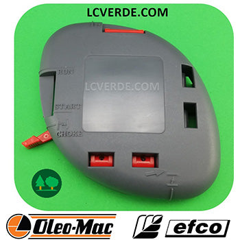 Kit Coperchio Filtro Aria Decespugliatore OleoMac Efco ricambio Sparta Stark 25 250 2500 LCVERDE.com 61162017A spare parts