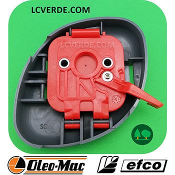 Kit Coperchio Filtro Aria Decespugliatore OleoMac Efco ricambi Sparta Stark 25 250 2500 LCVERDE.com 61162017A spare parts