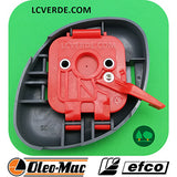 Kit Coperchio Filtro Aria Decespugliatore OleoMac Efco ricambi Sparta Stark 25 250 2500 LCVERDE.com 61162017A spare parts