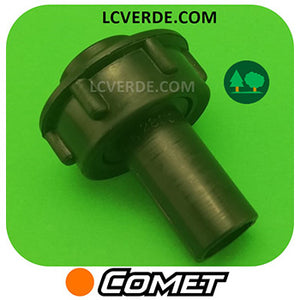 Kit Raccordo Asprazione Diritto Comet MC20 MC25 ricambi LCVERDE.com