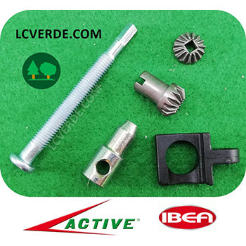 Kit Registro Tendicatena Catena Motosega Active 39.39 40.40 Ibea 3900 4000 ricambi LCVERDE.com