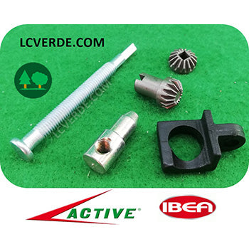 Kit Registro Tendicatena Catena Motosega Active 39.39 40.40 Ibea 3900 4000 ricambi LCVERDE.com spare part