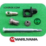 Kit Registro Tendicatena Catena Motosega Maruyama MCV3900 MCV4000 ricambio LCVERDE.com