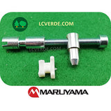 Kit Registro Tendicatena Catena Motosega Maruyama MCV5100 MCV5600 MCV6200 ricambio LCVERDE.com Lato Carter