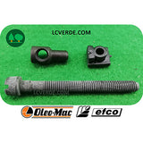 Kit Registro Tendicatena Catena Motosega OleoMac Efco ricambio LCVERDE.com 50050133