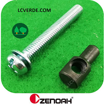 Kit Registro Tendicatena Catena Motosega Zenoah G310 G3100 G320 G3200 ricambi LCVERDE.com 50032011