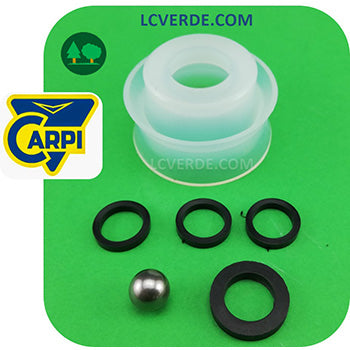 Kit Revisione Pompa Irrorazione Spalla Manuale Carpi UNYSPRAY PROFESSIONAL ricambi LCVERDE.com AC1060