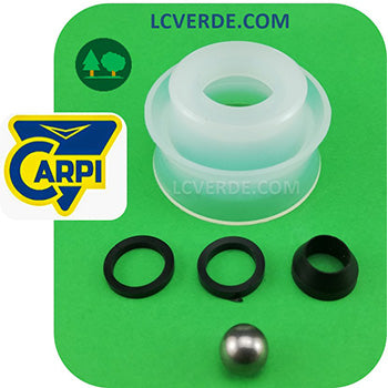 Kit Revisione Pompa Irrorazione Spalla Manuale Carpi UNYSPRAY STANDARD ricambi LCVERDE.com AC1060S