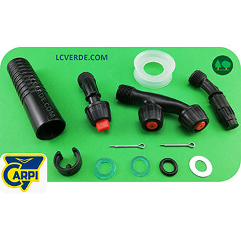 Kit Revisione Pompa Irrorazione Spalla Manuale PuraVida Cataleya ricambi LCVERDE.com KITCATR