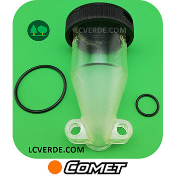 Kit Serbatoio Olio Completo Pompa Irrorazione Comet APS APS31 APS41 APS51 APS61 APS71 ricambi LCVERDE.com 1210020000 12100390 0402014100 0421001500A