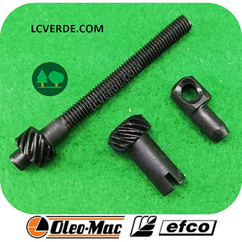Kit Tendicatena Registrazione Tensione Catena Motoega OleoMac GSHG40 GSH400 GSH510 GSH560 Efco MTH400 MTH4000 MTH5100 MTH5600 ricambi LCVERDE.com 50310263