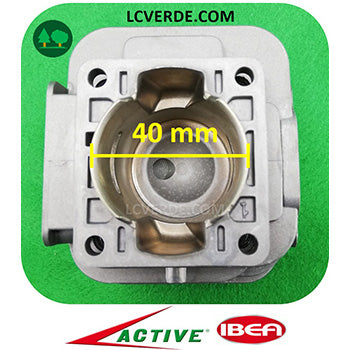 Kit cilindro pistone fasce elastiche segmenti decespugliatore Active Ibea 40 ricambi LCVERDE.com 24473