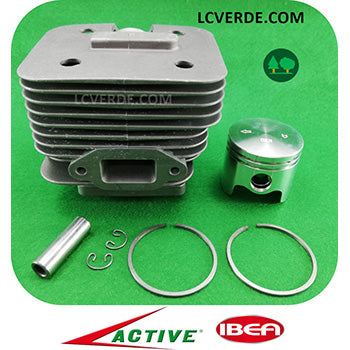 Kit cilindro pistone decespugliatore Active Ibea 40 ricambio LCVERDE.com 24473