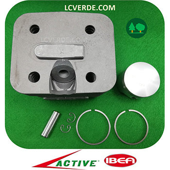 Kit cilindro pistone fasce elastiche segmenti decespugliatore Active Ibea 40 ricambio LCVERDE.com 24473