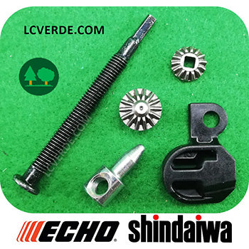 Kit registro Tendicatena Catena Motosega Echo CS2510 CS2511 DCS2500 Shindaiwa 250T 251T ricambio LCVERDE.com