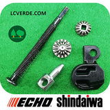 Kit registro Tendicatena Catena Motosega Echo CS2510 CS2511 DCS2500 Shindaiwa 250T 251T ricambio LCVERDE.com