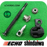 Kit registro Tendicatena Catena Motosega Echo CS2510 CS2511 DCS2500 Shindaiwa 250T 251T ricambi LCVERDE.com