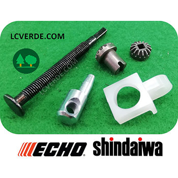 Kit registro Tendicatena Catena Motosega Echo CS4510 CS600 Shindaiwa 451S ricambio LCVERDE.com
