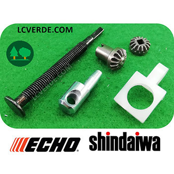 Kit registro Tendicatena Catena Motosega Echo CS4510 CS600 Shindaiwa 451S ricambi LCVERDE.com spare parts