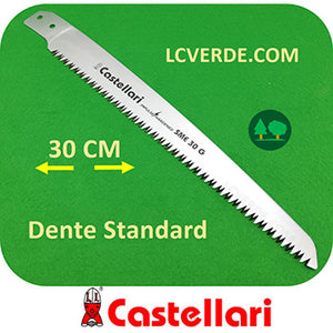 Lama Segaccio 30 cm Castellari 30G ricambi LCVERDE.com pota potatura bushcrafter outdoor forestale agricoltura giardinaggio forestale fai da te