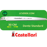 Lama Segaccio 30 cm Castellari 30G ricambio LCVERDE.com pota potatura bushcrafter outdoor forestale agricoltura giardinaggio forestale fai da te