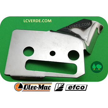 Lamierino Lato Carter Freno Catena Motosega OLEO MAC EFCO 947 952 956 962 965 GS520 GS630 147 152 156 162 165HD MT5200 MT6300 ricambi LCVERDE.com