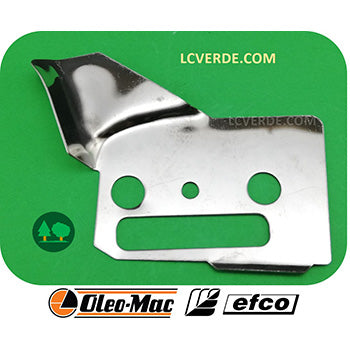 Lamierino Lato Carter Freno Catena Motosega OLEO MAC EFCO 947 952 956 962 965 GS520 GS630 147 152 156 162 165HD MT5200 MT6300 ricambio LCVERDE.com