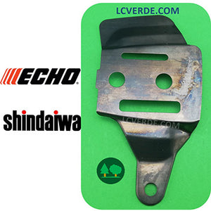 Lamierino Protezione Lato Carter Motore Motosega ECHO SHINDAIWA CS2510 CS2511 250TS 251TS ricambio LCVERDE.com