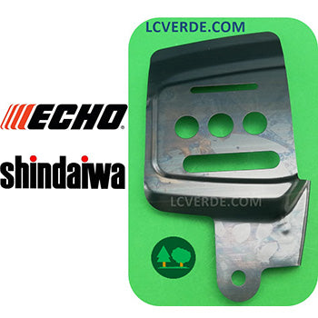Lamierino Protezione Lato Carter Motore Motosega Echo Shindaiwa CS260 CS2600 CS2700 CS280 CS281 280TS 280TCS ricambio LCVERDE.com