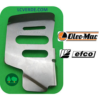 Lamierino Protezione Lato Carter Motosega OLEO MAC EFCO 925 GS260 125 MT2600 ricambi LCVERDE.com