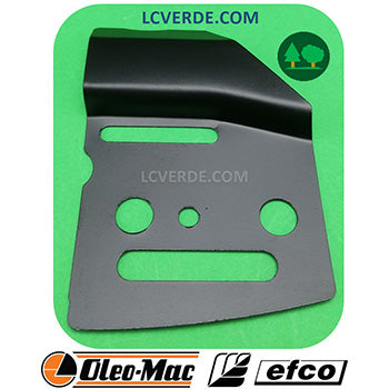 Lamierino Protezione Lato Carter Motosega OleoMac GSH510 Efco MTH5100 ricambio LCVERDE.com