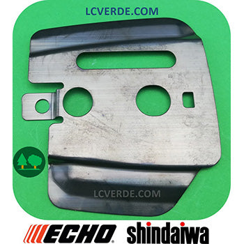 Lamierino Protezione Lato Tendicatena Motosega Echo CS2510 CS2511 Shindaiwa 250TS 251TS ricambi LCVERDE.com