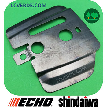 Lamierino Protezione Lato Tendicatena Motosega Echo CS2510 CS2511 Shindaiwa 250TS 251TS ricambio LCVERDE.com