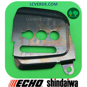 Lamierino Protezione Lato Tendicatena Motosega Echo Shindaiwa CS260 CS2600 CS2700 CS280 CS281 280TS 280TCS ricambi LCVERDE.com