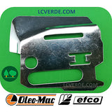 Lamierino Protezione Lato Tendicatena Motosega OLEO MAC EFCO 956 962 965HD GS630 156 162 165HD MT6300 ricambi LCVERDE.com