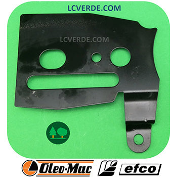 Lamierino Protezione Lato Tendicatena Motosega OLEO MAC EFCO GSH510 MTH5100 ricambio LCVERDE.com