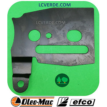 Lamierino Protezione Lato Tendicatena Motosega OLEO MAC EFCO GSH510 MTH5100 ricambi LCVERDE.com