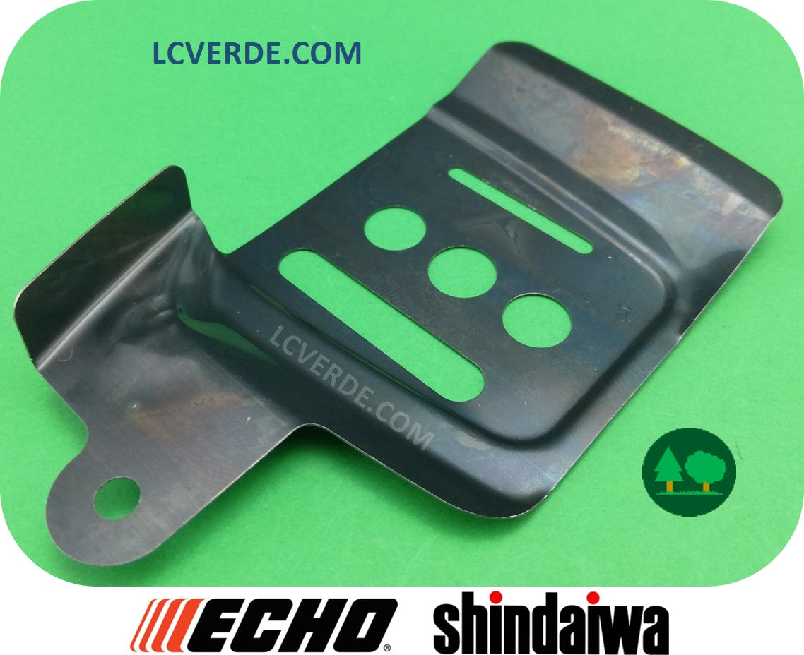Lamierino Protezione Lato Carter Motore Motosega Echo Shindaiwa CS260 CS2600 CS2700 CS280 CS281 280TS 280TCS ricambio LCVERDE.com spare parts