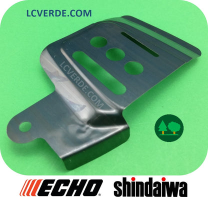 Lamierino Protezione Lato Carter Motore Motosega Echo Shindaiwa CS260 CS2600 CS2700 CS280 CS281 280TS 280TCS ricambi LCVERDE.com