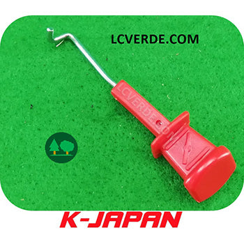 Leva Aria Motosega K Japan KJCV3101 KJCV3100 ricambio LCVERDE.com