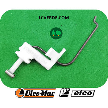 Leva Asta Astina Gas Acceleratore Motosega OleoMac 956 962 95HD Efco 156 162 165HD ricambi LCVERDE.com 52022048A spare part