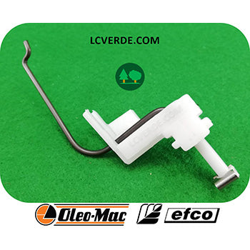 Leva Asta Astina Gas Acceleratore Motosega OleoMac 956 962 95HD Efco 156 162 165HD ricambi LCVERDE.com 52022048A