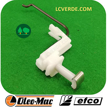 Leva Asta Astina Gas Acceleratore Motosega OleoMac 956 962 95HD Efco 156 162 165HD ricambio LCVERDE.com 52022048A spare part