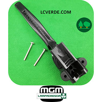 Leva Maniglia Innesto Bloccaggio Ruote Transporter Trincia MGM Lampacrescia TTR580S TTR690 TTR790 ricambi LCVERDE.com 270140 spare part
