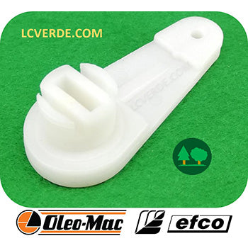 Leva Innesto Trazione Rasaerba Tagliaerba OleoMac Lux55 Efco MR55 ricambi LCVERDE.com 8203492