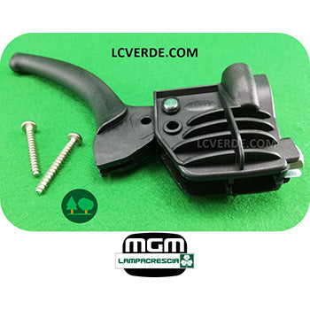 Leva Maniglia Innesto Bloccaggio Ruote Transporter Trincia MGM Lampacrescia TTR580S TTR690 TTR790 ricambio LCVERDE.com 270140