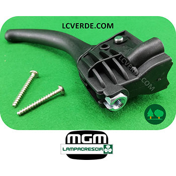 Leva Maniglia Innesto Bloccaggio Ruote Transporter Trincia MGM Lampacrescia TTR580S TTR690 TTR790 ricambi LCVERDE.com 270140